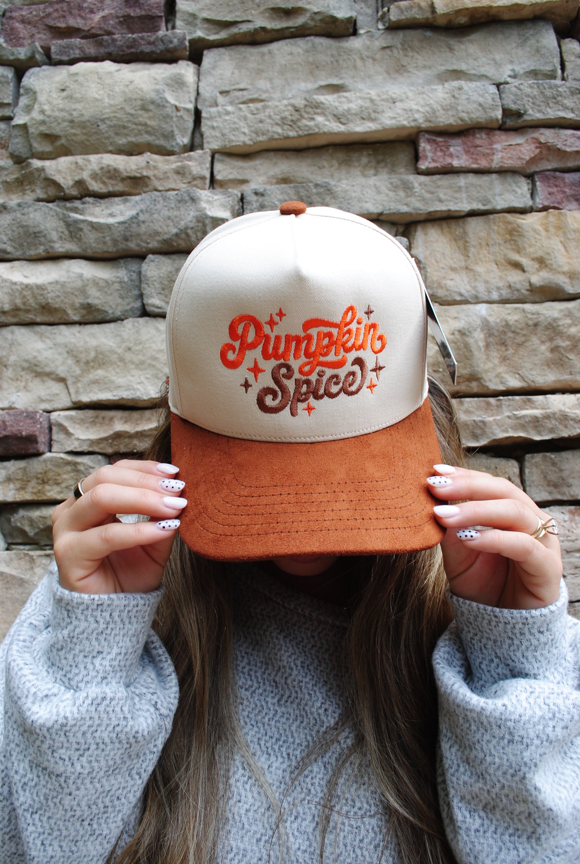 PUMPKIN SPICE TRUCKER HAT