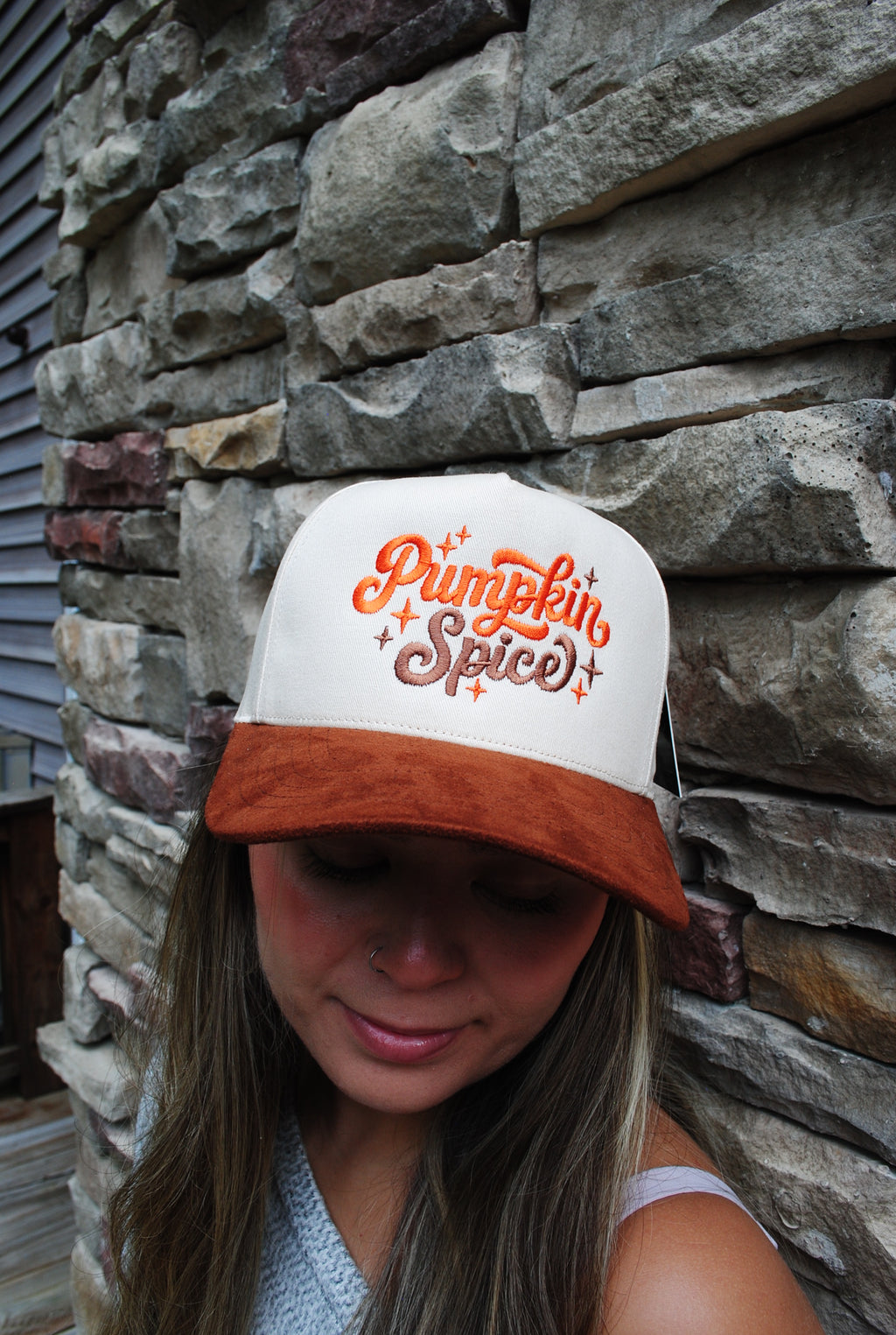 PUMPKIN SPICE TRUCKER HAT