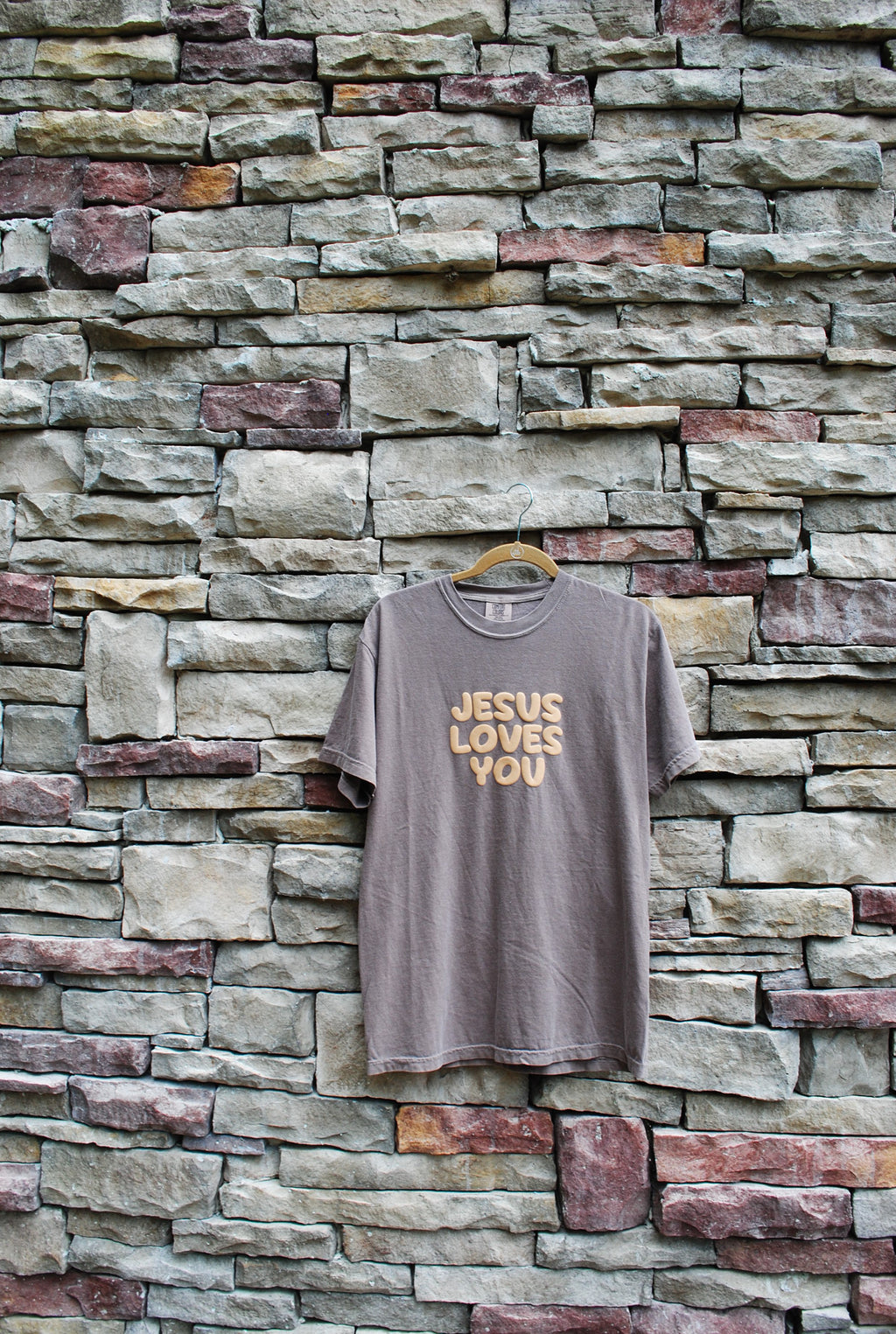 JESUS LOVES YOU PUFF SHIRT