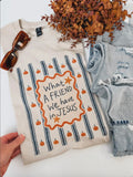 Comfort Color Fall T-Shirt Short Sleeve