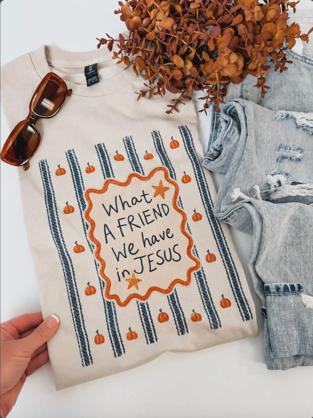 Comfort Color Fall T-Shirt Short Sleeve